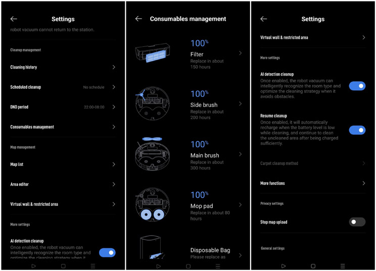 מבחן שואבים שוטפים רובוטיים מבחן שואבים שוטפים רובוטיים